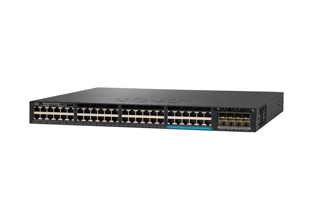 EAN 882658780004 - Cisco Catalyst WS-C3650-48TS-L Gestionado L3 Gigabit Ethernet (10/100/1000) 1U Negro imagen 1