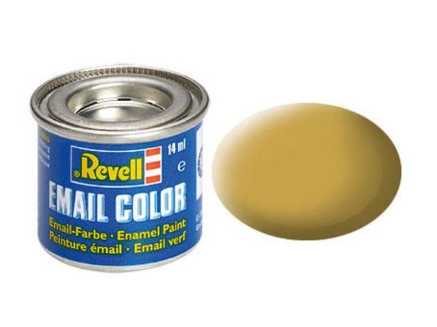 EAN 0000042022749 - Revell Sandy yellow, mat RAL 1024 14 ml-tin parte y accesorio de modelo a escala Pintura imagen 1