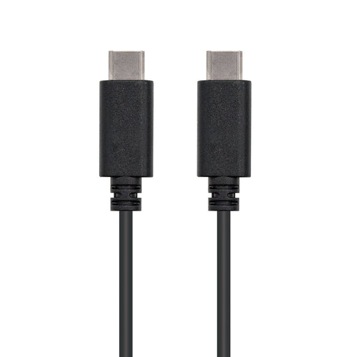 EAN 8433281007772 - Nanocable USB 2.0, 2m cable USB USB C Negro imagen 2