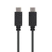 EAN 8433281007772 - Nanocable USB 2.0, 2m cable USB USB C Negro imagen 2