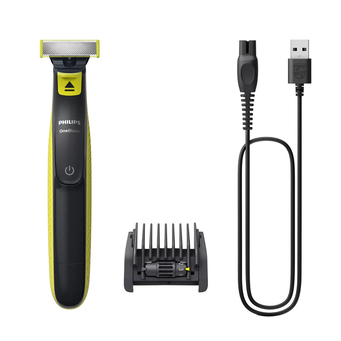 EAN 8720689020725 - Philips Norelco OneBlade QP2724/20 afeitadora Máquina de afeitar de láminas Recortadora Gris, Cal imagen 1