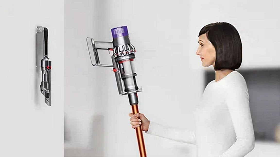 EAN 5025155134016 - Dyson V10 Submarine Aspiradora escoba 2 en 1 Batería Seca y húmeda Sin bolsa 0,76 L Cobre, Gris imagen 9