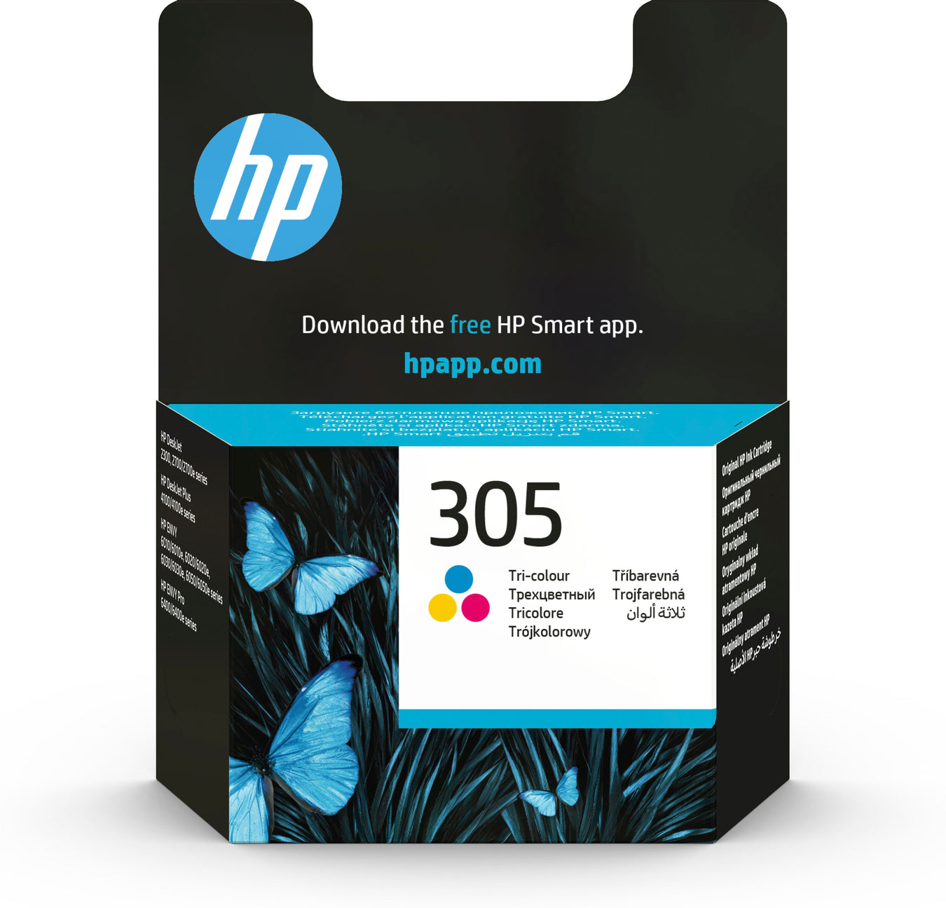 Tintas originales HP