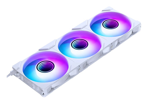 EAN 0886523003519 - Phanteks M25G2-120 Carcasa del ordenador Ventilador 12 cm Blanco 3 pieza(s) imagen 1