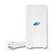 EAN 5901878570136 - Qoltec 57013 antena para red Antena omnidireccional 30 dBi imagen 1