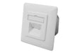 EAN 4016032320203 - Digitus DN-9007-S-1 toma de corriente 2 x RJ-45 Blanco imagen 6