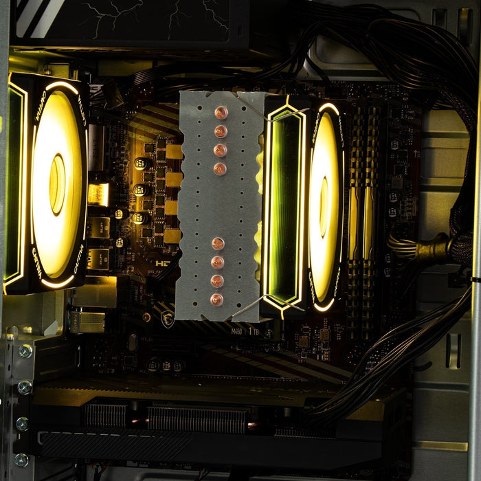 EAN 4046373927649 - CAPTIVA 92764 PCs/estación de trabajo AMD Ryzen™ 7 5700X 32 GB DDR4-SDRAM 1 TB SSD NVIDIA GeForce RTX 506 imagen 6