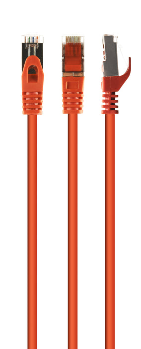 EAN 8716309125796 - Gembird PP6A-LSZHCU-O-1M cable de red Naranja Cat6a S/FTP (S-STP) imagen 1