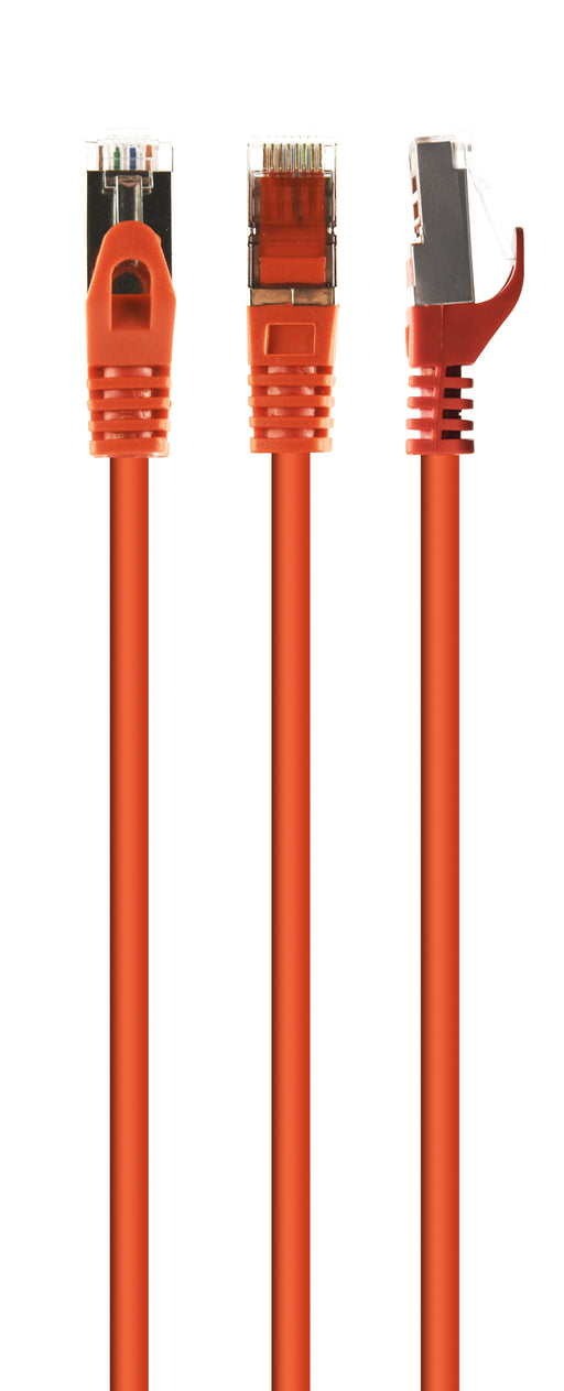 EAN 8716309125802 - Gembird PP6A-LSZHCU-O-2M cable de red Naranja Cat6 S/FTP (S-STP) imagen 1
