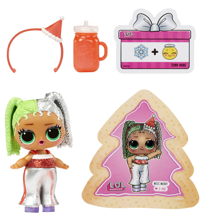 EAN 35051593058 - L.O.L. Surprise! Holiday Surprise!- Miss Merry imagen 2