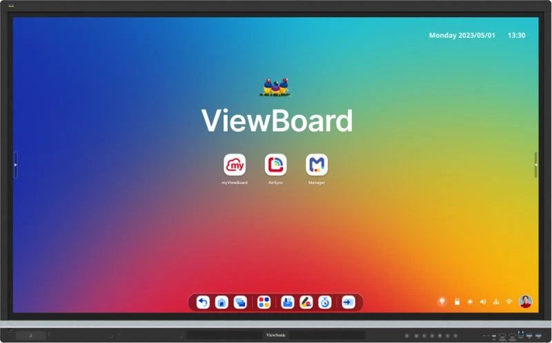 EAN 766907000702 - Viewsonic IFP6551 Display pizarra blanca interactiva 165,1 cm (65") 3840 x 2160 Pixeles Pantalla táctil Ne imagen 3