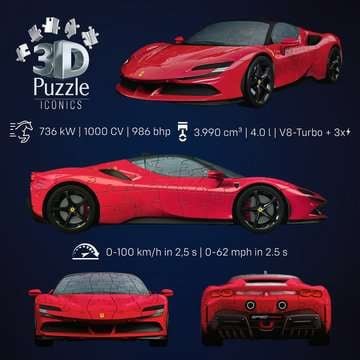 EAN 4005555080411 - Ravensburger 12008041 puzzle Puzle 3D 108 pieza(s) Vehículos imagen 7