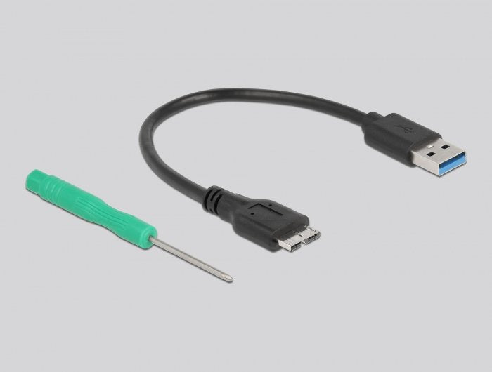 EAN 4043619420063 - DeLOCK 42006 caja para disco duro externo Caja externa para unidad de estado sólido (SSD) Negro imagen 4