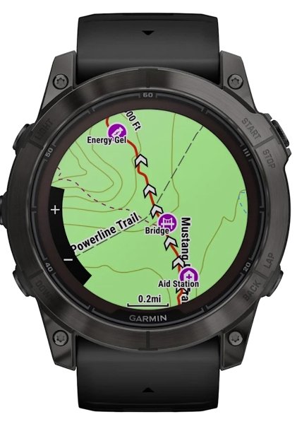 EAN 753759317850 - Garmin fēnix 7X Pro 3,56 cm (1.4") MIP 51 mm Digital 280 x 280 Pixeles Pantalla táctil Negro Wifi GPS (sat imagen 7