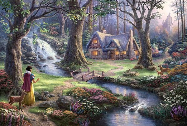 EAN 4001504594855 - Schmidt Spiele 59485 puzzle Puzzle rompecabezas 1000 pieza(s) Dibujos imagen 2