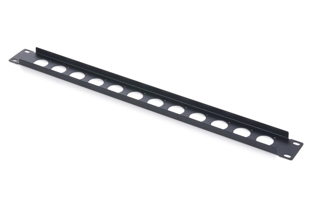 EAN 4016032510628 - Digitus 1U rack panel for 12 x D-Type modules Panel de conectores imagen 4