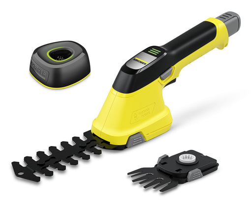 EAN 4054278963181 - Kärcher GSH 4-4 Plus Battery Set tijera de césped inalámbrica 8 cm 4 V Ión de litio Amarillo imagen 1
