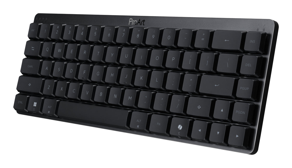 EAN 4711636304412 - ASUS ProArt Keyboard KD300 teclado Hogar / Oficina USB + RF Wireless + Bluetooth Negro imagen 4