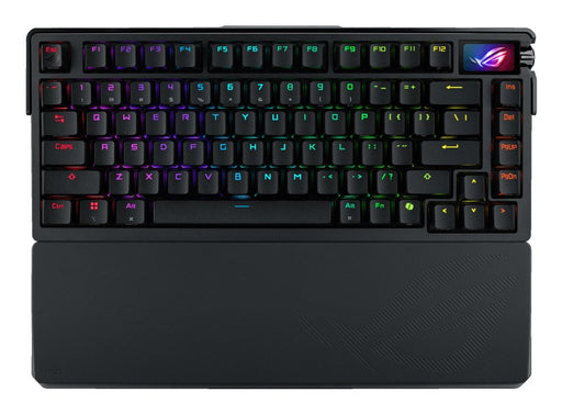 EAN 4711387599280 - ASUS ROG Azoth Extreme teclado Juego USB + RF Wireless + Bluetooth QWERTZ Francés Negro imagen 1
