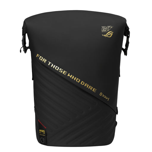 EAN 4711636593908 - ASUS ROG SLASH Backpack Edition 20 mochila Mochila enrollable Negro Poliéster, cuero PU imagen 1