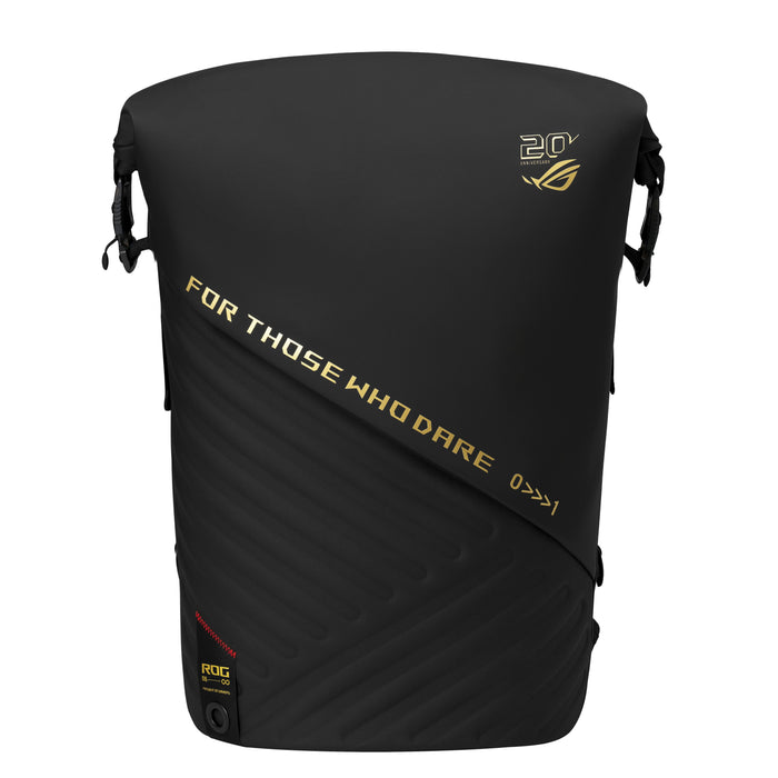 EAN 4711636593908 - ASUS ROG SLASH Backpack Edition 20 mochila Mochila enrollable Negro Poliéster, cuero PU imagen 1