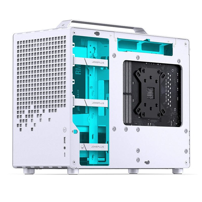 EAN 6970620554723 - Jonsbo Z20 MESH Mini Tower Blanco imagen 5