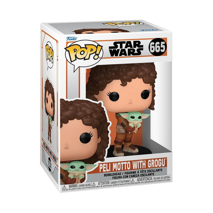 EAN 0889698765527 - FUNKO POP! Peli Motto with Grogu imagen 2