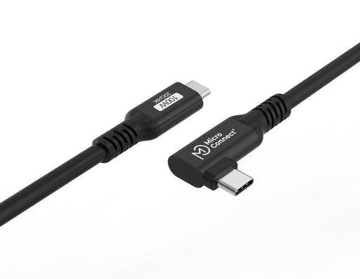 EAN 5715063212349 - Microconnect USB3.2CC01-A cable USB USB 3.2 Gen 2x2 1 m USB C Negro imagen 2