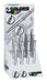 EAN 4003801801216 - Wedo 256 22699 Negro, Azul, Verde, Rojo Bolígrafo de punta retráctil con pulsador 12 pieza(s) imagen 1