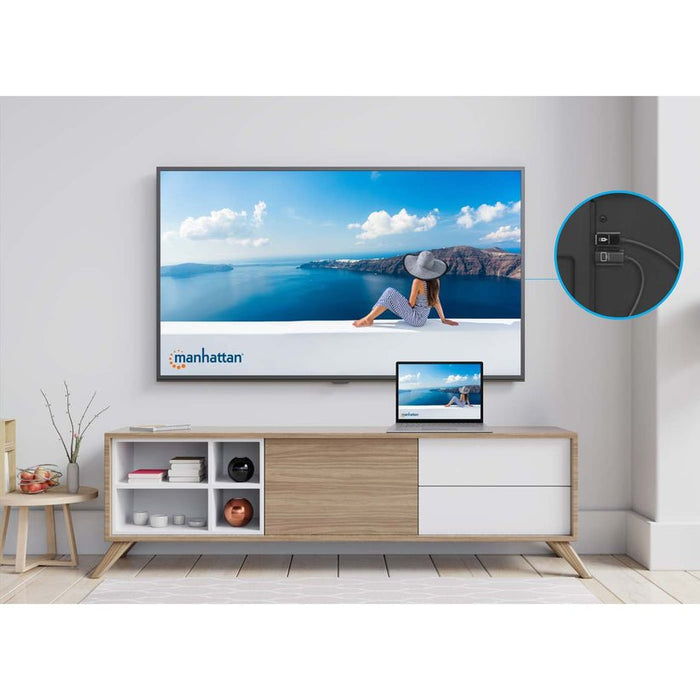 EAN 0766623154468 - Manhattan 154468 extensor audio/video Transmisor y receptor de señales AV imagen 4