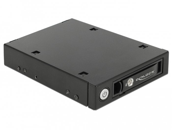 EAN 4043619472321 - DeLOCK 47232 panel bahía disco duro Negro imagen 1