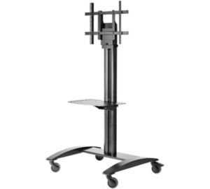 EAN 735029304265 - Peerless SR575M mueble y soporte para dispositivo multimedia Negro Panel plano Carro multimedia imagen 1