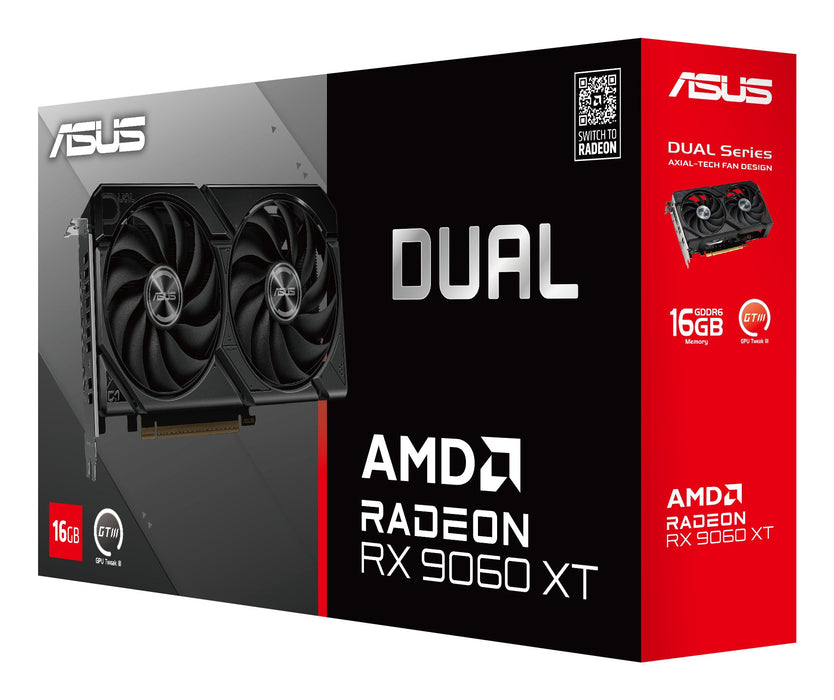 EAN 4711636196772 - ASUS Dual -RX9060XT-16G AMD Radeon RX 9060 XT 16 GB GDDR6 imagen 12