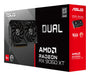 EAN 4711636196765 - ASUS Dual -RX9060XT-16G AMD Radeon RX 9060 XT 16 GB GDDR6 imagen 12