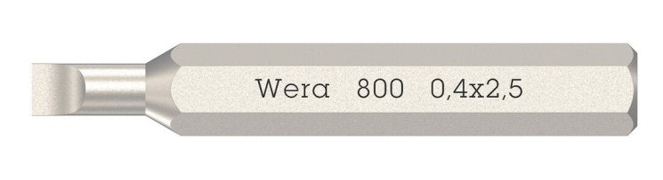 EAN 4013288189608 - Wera 05058101001 punta de destornillador 1 pieza(s) imagen 1