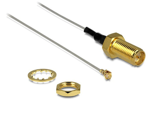 EAN 4043619883431 - DeLOCK 88343 cable coaxial imagen 1