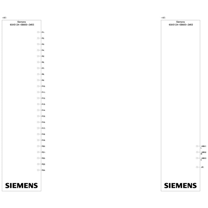 EAN 4047622485392 - Siemens 6GK5124-0BA00-3AR3 switch No administrado imagen 2
