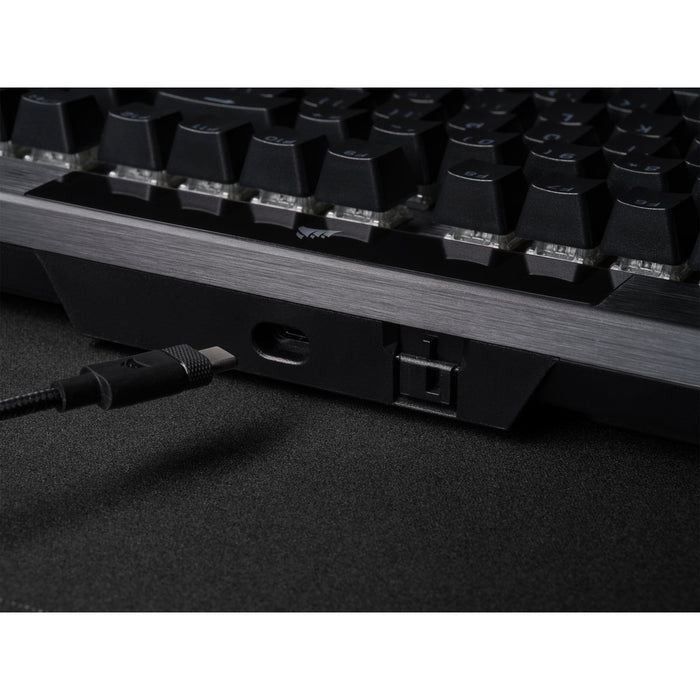 EAN 840006660132 - Corsair K70 RGB PRO teclado Juego USB AZERTY Francés Negro imagen 17