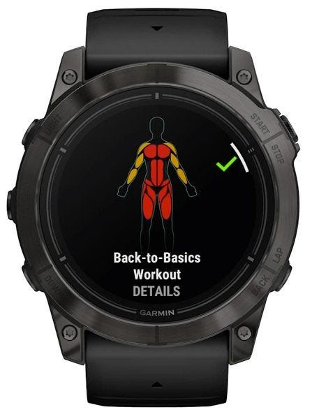 EAN 0753759318192 - Garmin epix Pro (Gen 2) 3,56 cm (1.4") AMOLED 51 mm Digital 454 x 454 Pixeles Pantalla táctil Negro, Gris imagen 4