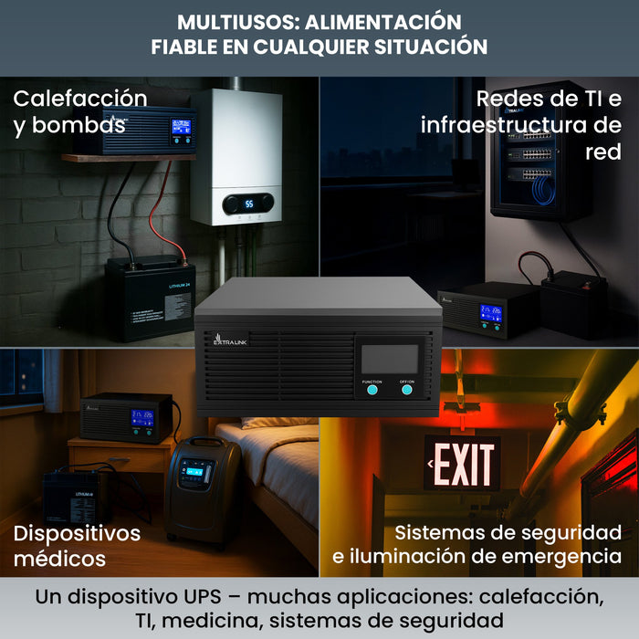 EAN 5905090331148 - Extralink EX.31148 adaptador e inversor de corriente Auto Negro imagen 26