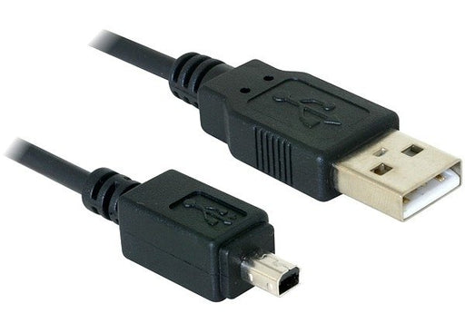 EAN 4043619821136 - DeLOCK Camera -B mini 4pin > USB-A 1,5m male-male cable USB Mini-USB B USB A Negro imagen 1