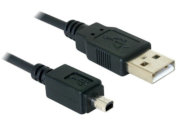EAN 4043619821136 - DeLOCK Camera -B mini 4pin > USB-A 1,5m male-male cable USB Mini-USB B USB A Negro imagen 1