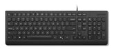 EAN 0195892116226 - Lenovo 4Y41R64633 teclado Hogar / Oficina USB Inglés de EE. UU. Negro imagen 1