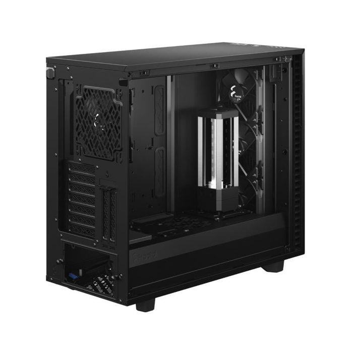EAN 7340172713395 - Fractal Design Define 7 Black TG Light Tint Midi Tower Negro imagen 20