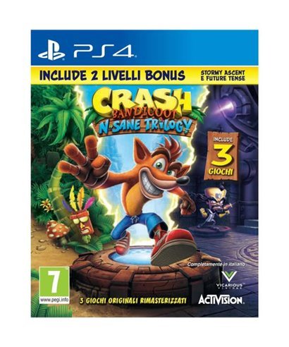 EAN 5030917236709 - Activision Crash Bandicoot N. Sane Trilogy, PS4 PlayStation 4 imagen 1