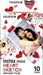 EAN 4547410497588 - Fujifilm Instax mini Heart Sketch película instantáneas 10 pieza(s) 54 x 86 mm imagen 1