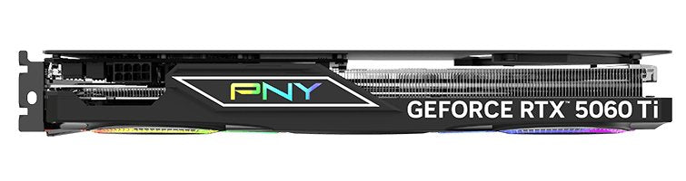 EAN 0751492795058 - PNY GeForce RTX 5060 Ti EPIC-X RGB OC NVIDIA 16 GB GDDR7 imagen 6