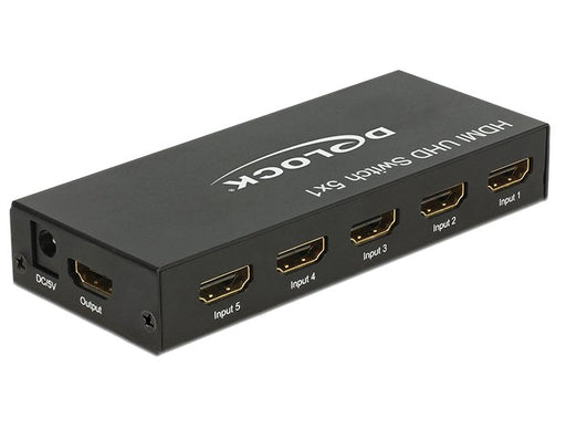 EAN 4043619186853 - DeLOCK 18685 interruptor de video HDMI imagen 2