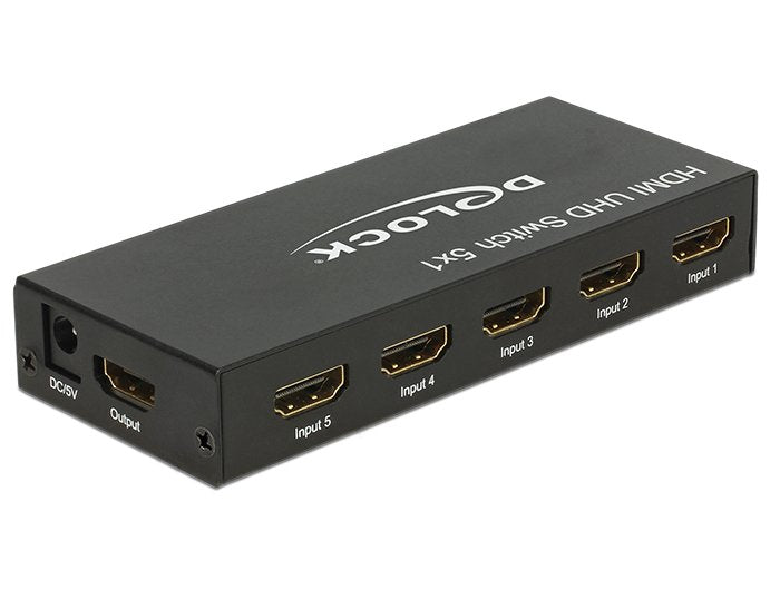 EAN 4043619186853 - DeLOCK 18685 interruptor de video HDMI imagen 2