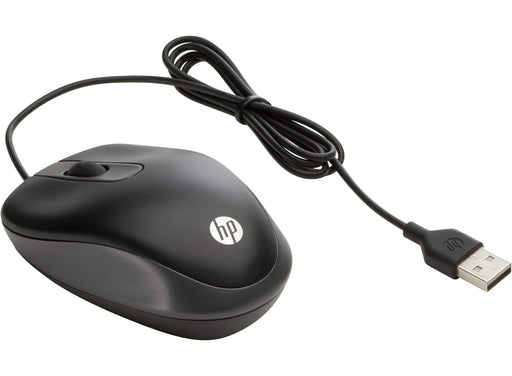 EAN 0888182455173 - HP USB Travel Mouse ratón Viajes Ambidextro USB tipo A Óptico 1000 DPI imagen 1